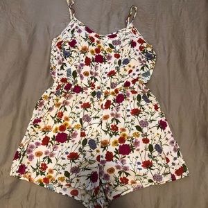 Floral Romper